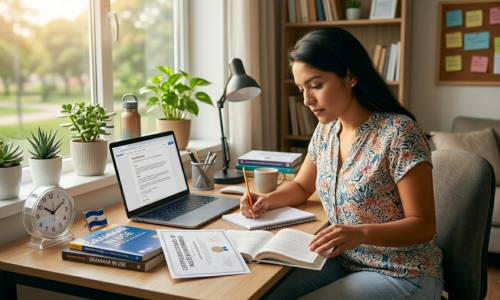 Tiempo para aprender inglés